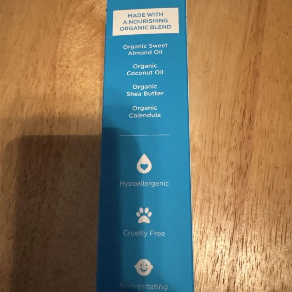 Hyland's Baby Organic All Purpose Balm Nourish Sensitive Skin 4oz READ